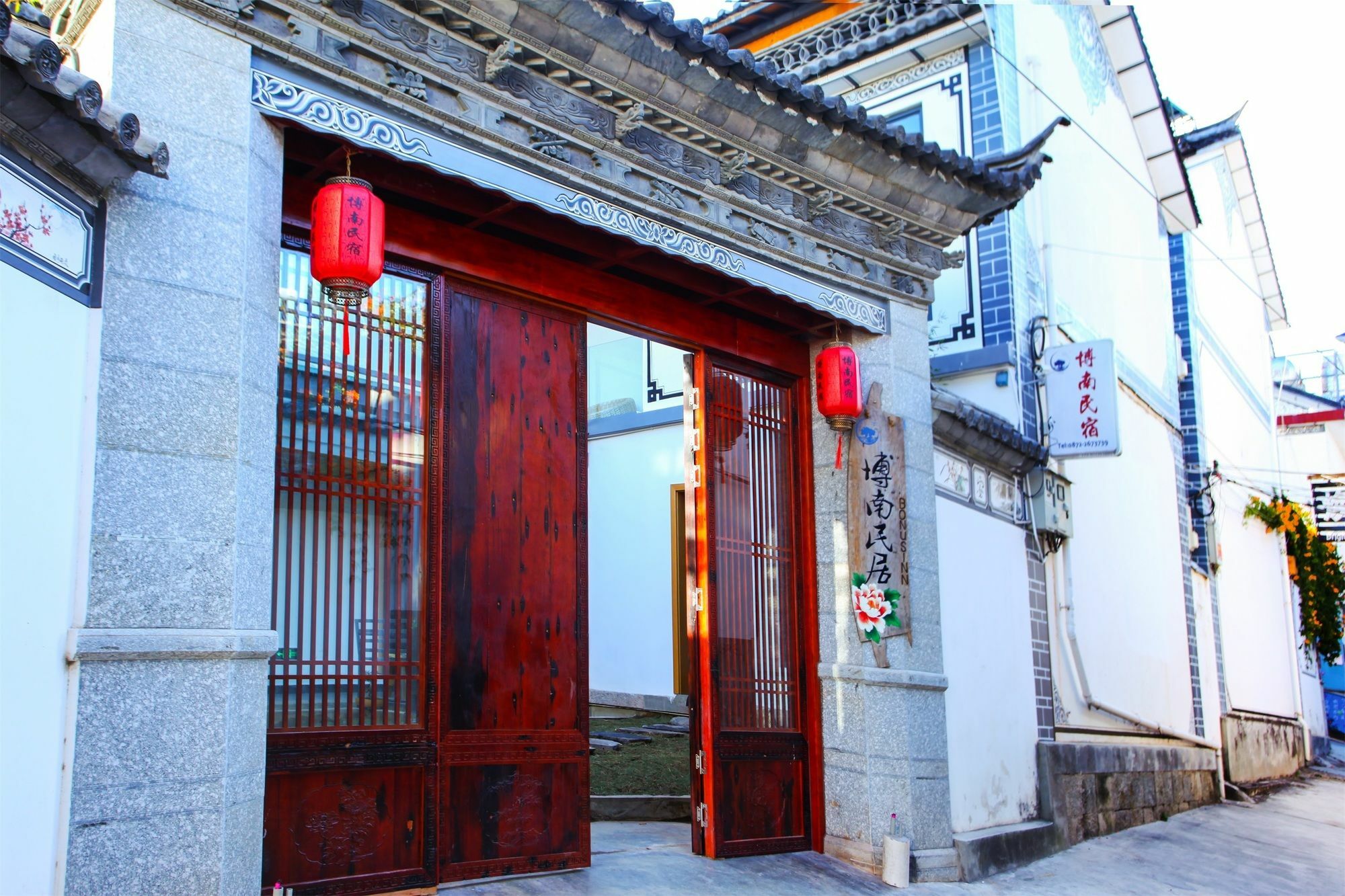 Bo Nan Homestay Dali  Buitenkant foto